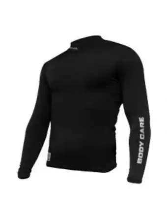 Farmacias Líder Body care remera térmica negra manga larga hombre talle m oferta