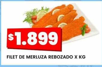 Changomas Filet de merluza rebozado oferta