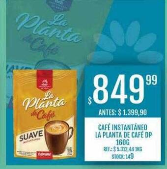 Supermercados Todo Café instantáneo la planta de café dp oferta