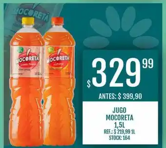 Supermercados Todo Jugo mocoreta oferta