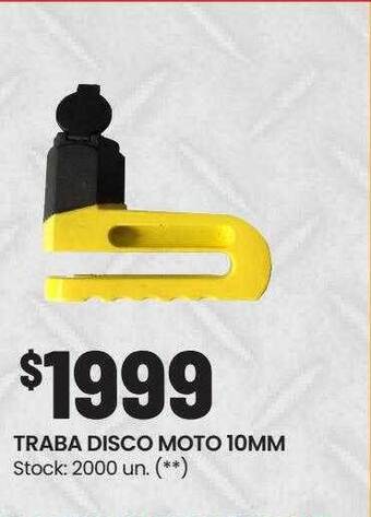 Changomas Traba disco moto 10mm oferta