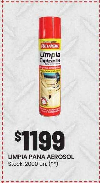 Changomas Limpia pana aerosol oferta