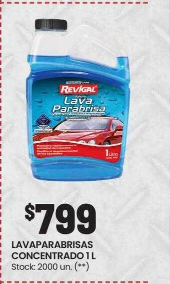 Changomas Lavaparabrisas concentrado 1l oferta
