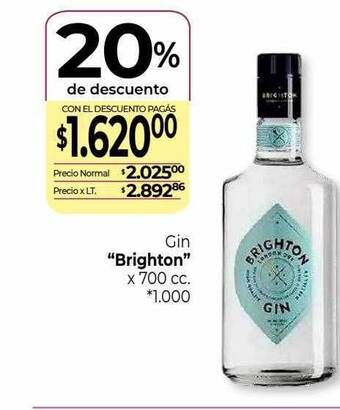 La Anonima Gin oferta