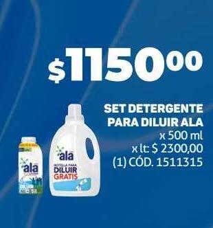 Makro Set detergente para diluir ala oferta