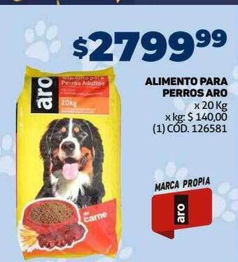 Makro Alimento para perros aro oferta