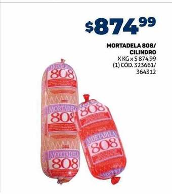 Makro Mortadela 808 cilindro oferta
