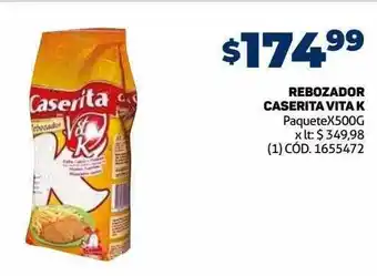 Makro Rebozador caserita vita k oferta