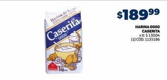 Makro Harina 0000 caserita oferta
