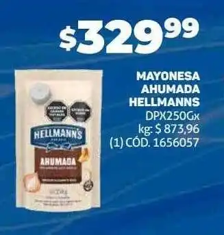 Makro Mayonesa ahumada hellmanns oferta