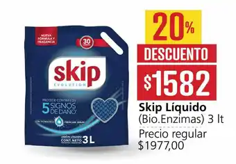 Supermercados Aiello Skip líquido oferta
