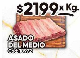 Diarco Asado del medio oferta
