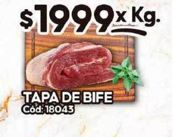 Diarco Tapa de bife oferta