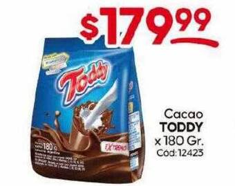 Diarco Cacao toddy oferta