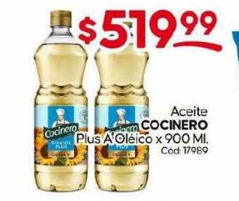 Diarco Aceite cocinero oferta