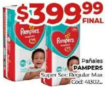 Diarco Pañales Pampers oferta