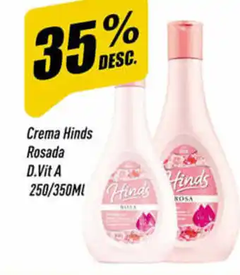 Hinds Crema Rosada D.Vit A 250/350ml