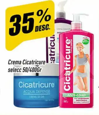 Supermercados Comodin Cicatricure Crema selecc 50/400gr oferta