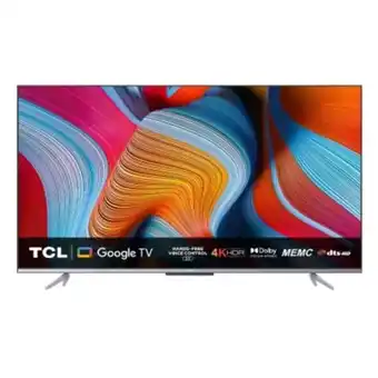 Pinturerías Rex Smart tv led tcl 55" uhd google tv oferta