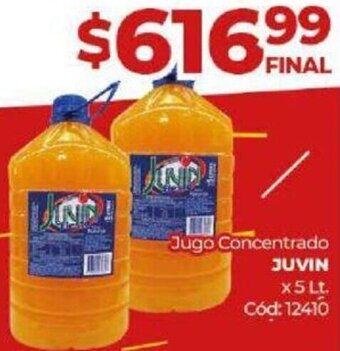 Diarco Juvin Jugo Concentrado 5L oferta