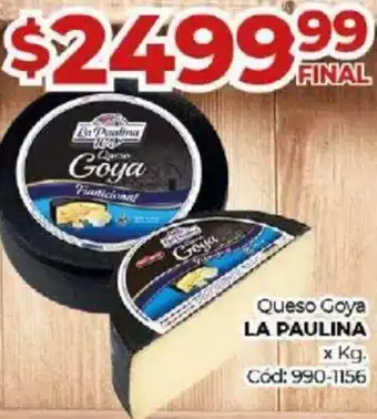 Diarco Queso Goya La Paulina oferta