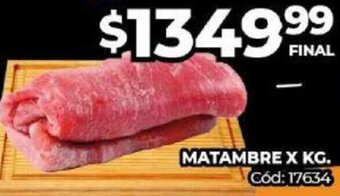 Diarco Matambre oferta