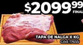 Diarco Tapa de Nalga oferta