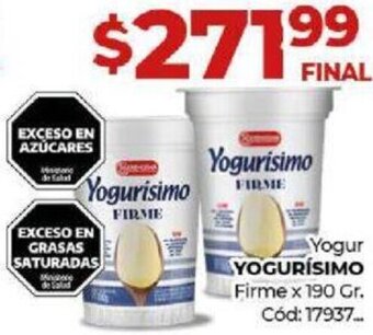 Diarco Yogur Yogurísimo 190g oferta