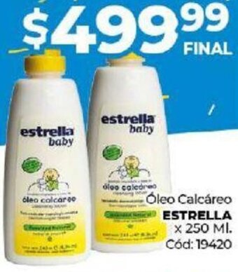 Diarco Óleo Calcáreo Estrella 250ml oferta
