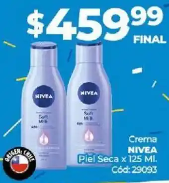 Diarco Crema Nivea Piel Seca 125ml oferta