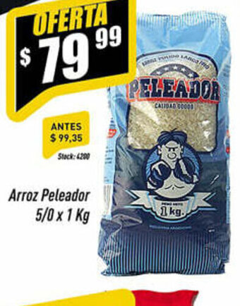 Arroz Peleador 5/0 x 1kg