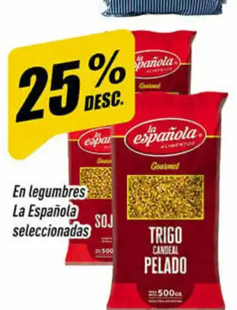 En Legumbres La Española seleccionadas