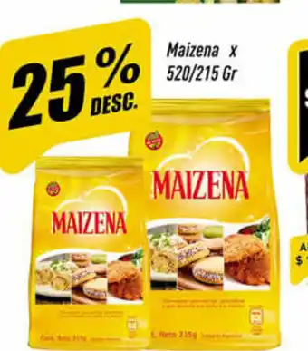 Supermercados Comodin Maizena x 520/215gr oferta