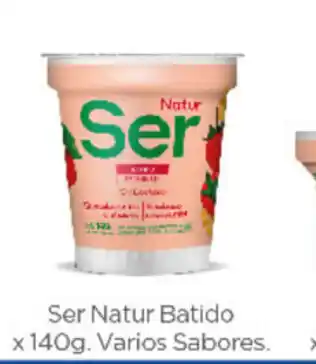 Supermercados Toledo Ser Natur Batido x 140g oferta