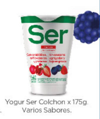 Supermercados Toledo Yogur Ser Colchon x 175g oferta