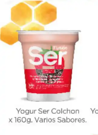 Supermercados Toledo Yogur Ser Colchon x 160g oferta