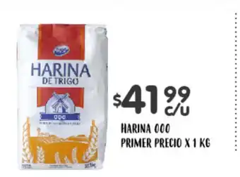 Supermercados Toledo Harina De Trigo x 1kg oferta