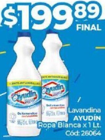 Diarco Lavandina Ayudín 1L oferta