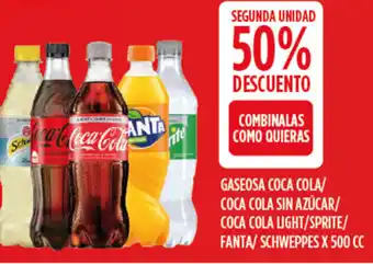 Supermercados Toledo Gaseosa Coca Cola oferta