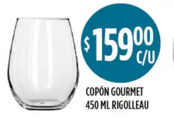 Supermercados Toledo Copón Gourmet 450 ml Rigolleau oferta