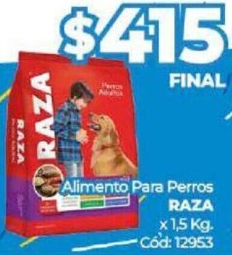 Diarco Alimento para Perros Raza 1,5kg oferta