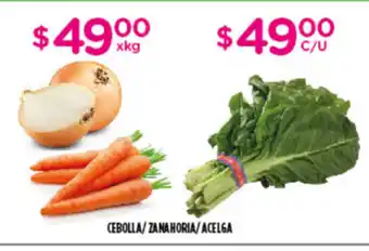 Supermercados Toledo Cebolla/Zanahoria Acelga oferta