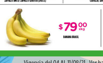 Supermercados Toledo Banana Brasil oferta