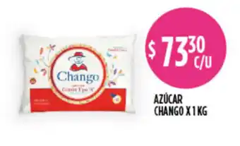 Supermercados Toledo Chango Azúcar x 1kg oferta
