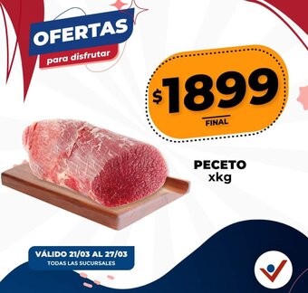 Supermayorista Vital Peceto oferta