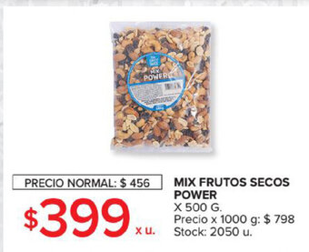 Carrefour Market Mix Frutos Secos Power x 500g oferta