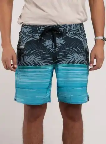 Legacy Short de baño aruba estampado oferta
