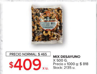 Carrefour Market Mix Desayuno x 500 g oferta