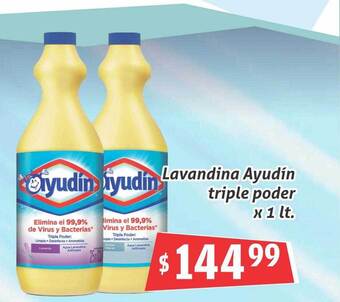Gomez Pardo Lavandina ayudín triple poder oferta