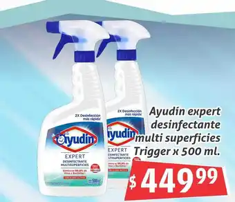 Gomez Pardo Ayudín expert desinfectante multi superficies trigger oferta